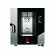 Climahosteleria Four électrique à convection MILLENIAL BLACK MASK Gastronomie 7 plateaux GN1/1 MKF711BM Padova Line - MKF711BM