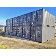 Container conteneur 20 pieds neuf 1er voyage Container conteneur 20 pieds neuf 1er voyage