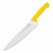 Couteau de cuisinier Pro Dynamic HACCP jaune 255mm | Dick - DL360