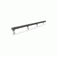 Crémaillère nylon portail coulissant SOMFY - 3000 Crémaillère nylon portail coulissant SOMFY - 3000
