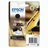 Epson Cartouche Stylo à plume 16XXL - encre Durabrite N (XXL)_0