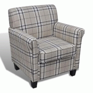 FAUTEUIL CHAISE SIÈGE LOUNGE DESIGN CLUB SOFA SALON AVEC COUSSIN TISSU CRÈME 1102311 FAUTEUIL CHAISE SIÈGE LOUNGE DESIGN CLUB SOFA SALON AVEC COUSSIN TISSU CRÈME 1102311