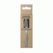 FHC - 500Pcs - NOXCUT Couteau inox à laver - 159x19x2mm - inox FHC294CVINOXL2 FHC - 500Pcs - NOXCUT Couteau inox à laver - 159x19x2mm - inox FHC294CVINOXL2