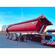 FRUEHAUF remorque semi-benne