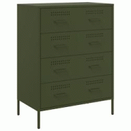Helloshop26 - Buffet bahut commode armoire meuble de rangement organisateur cuisine salle de séjour salon olive 68 x 39 x 89 cm 02_0036592 - 30002129 Helloshop26 - Buffet bahut commode armoire meuble de rangement organisateur cuisine salle de séjour salon olive 68 x 39 x 89 cm 02_0036592 - 30002129