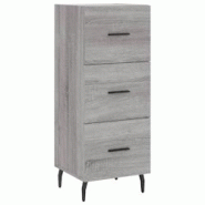 Helloshop26 - Buffet bahut commode armoire meuble de rangement organisateur cuisine salle de séjour salon sonoma 34,5 x 34 x 90 cm 02_0036304 - 30002 Helloshop26 - Buffet bahut commode armoire meuble de rangement organisateur cuisine salle de séjour salon sonoma 34,5 x 34 x 90 cm 02_0036304 - 30002
