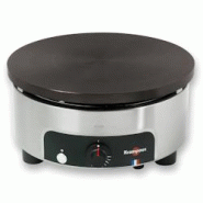 Krampouz Crêpière gaz Standard - argenté CSRS4MA-KR