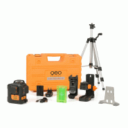 Laser multiligne vert flg 6x-green + batterie + chargeur + coffret - GEO FENNEL - 534640 - 864406 Laser multiligne vert flg 6x-green + batterie + chargeur + coffret - GEO FENNEL - 534640 - 864406