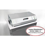 Laveur-Désinfecteur automatique à ultrasons SNC Digital 30-EDK7 - Modèle encastrable vrac/cassettes - Gamasonic