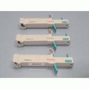 Lot de 3 Thermo Scientific Pipette Finnpipette Stepper 4540 10 à 5 000 µL Lot de 3 Thermo Scientific Pipette Finnpipette Stepper 4540 10 à 5 000 µL