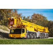 Ltm 1650-8.1 grues automotrices - liebherr - capacité de charge max 700 t