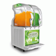 Machine à granités ECO haute capacité à refroidissement à eau  - 2 cuves de 11L | SPM drink systems