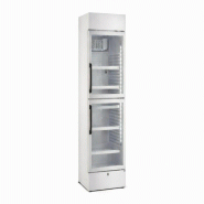 Matériel HORECA Frigo vitrine à boissons avec canopy 2 portes 380 litres - SC-380DTOP2 - Materiel Horeca - noir multi-matériau SC-380DTOP2_0