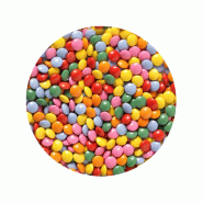 Mini dragées chocolatées colorées - Carton de 6 sachets de 1,4 kg | Slushyboy_0