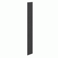 Panneau Vertigo T04 MDF noir et noir 29x1,8x240cm - par 2