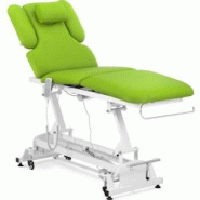 Physa - Physa Physa Nantes Light Green_PH Table De Massage Professionnelle Électrique Lit De Massage Table De Soin Kiné 3 Moteurs Vert - 4062859079428