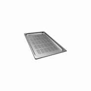Plateau Comas Gastronorm GN 1/1 CM 53 x 32,5 x 2 cm, perforé en acier inoxydable 18/10 - gris Acier inoxydable 18/10 8425734102202