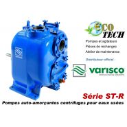 Pompes auto-amorçantes eaux usées varisco série st-r distributeur calvados eure