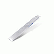 Rampes de chargement droites en aluminium