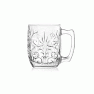 RCR Verre à apéritif en cristal Timeless Cocktail 50 cl, lot de 4 - Brillant et élégant pour l'eau, l'apéritif, le restaurant et la maison - tran RCR Verre à apéritif en cristal Timeless Cocktail 50 cl, lot de 4 - Brillant et élégant pour l'eau, l'apéritif, le restaurant et la maison - tran