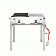 Roast-Master Maxi 50/50, HENDI, 11kW, 850x675x(H)600mm - inox 154540