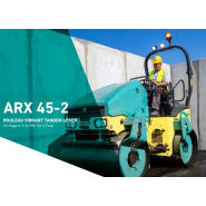 Rouleau tandem léger - EU Stage V/ U.S. EPA Tier 4 Final - Ammann - ARX 45-2