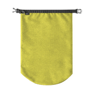 Sac étanche en RPET - polyester 300D imperméable - boucle plastique et mousqueton - 5L Sac étanche en RPET - polyester 300D imperméable - boucle plastique et mousqueton - 5L