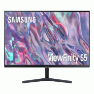 Samsung S50GC, écran LED, 86,4 cm (34"), 3440 x 1440 pixels, UltraWide Quad HD, Noir - noir LS34C500GAUXEN