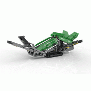 Scalpeur mobile McCloskey R155 - diesel 130 chevaux - criblage haute énergie 16x5 Scalpeur mobile McCloskey R155 - diesel 130 chevaux - criblage haute énergie 16x5