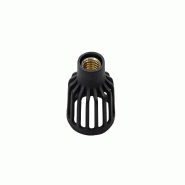 Schneider - Buse à jet rond R4, pièce de rechange pour Alexo 200 / 400 - noir plastique 153901