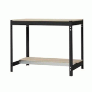 SimonRack Banque de travail SIMONWORK BT0 1500x750 ANTHRACITE/BOIS - métal 8425437138003 SimonRack Banque de travail SIMONWORK BT0 1500x750 ANTHRACITE/BOIS - métal 8425437138003