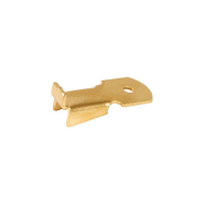 Taquet standard acier laitonné boîte de 200 - MONIN - 522110 - 369841