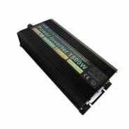 Transformateur / convertisseur de tension 1500W 12V-230V