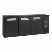 Arrière-bar 3 portes pleines battantes Gamko E3/222MU84