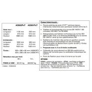 Armoire de sécurité pour produits inflammables  capacité 130 l - AS901P5T  - DELAHAYE INDUSTRIES_1