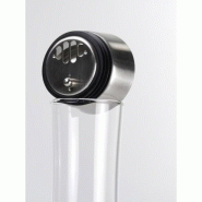 Bouchon verseur inoxydable - avec joint, carafe non comprise Bouchon verseur inoxydable - avec joint, carafe non comprise