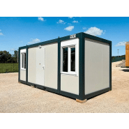 Bureau modulaire con-12 - contain haus Bureau modulaire con-12 - contain haus