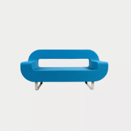 Canapé 2 places So Anno - Tissu Step, M 67072, 46 cm_0