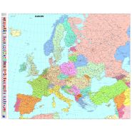 Carte europe politique michelin_1