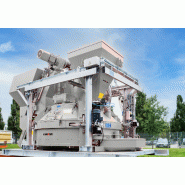 Centrales à béton module CMP L Elba avec skip - Ammann - Mélange modulaire avancé