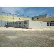 Chambre froide XXL - Assemblage de chambres froides mobiles Superbox sur mesure_1