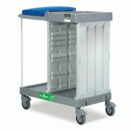 Chariot Alpha 5160 RC 125MM Nu avec support renforcé