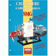 Chaudière vapeur horizontale - sodiet-smg Chaudière vapeur horizontale - sodiet-smg