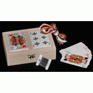 Coffret de cartes à jouer Coffret de cartes à jouer