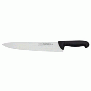 Comas - Couteau de cuisine 250 mm noir modèle Carbon - Inox noir - Réf. 8425734100765 Comas - Couteau de cuisine 250 mm noir modèle Carbon - Inox noir - Réf. 8425734100765