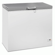 CombiSteel Congélateur bahut couvercle en inox 469 L - blanc 7151.1115 CombiSteel Congélateur bahut couvercle en inox 469 L - blanc 7151.1115