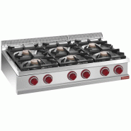 Cuisinière gaz 6 feux vifs - Diamond - 0615402732727
