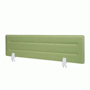 Décoshop26 - Cloison pour bureau panneau d'affichage d'isolation phonique 100 x 30 cm en tissu vert 04_0006439 - 3000261766735 Décoshop26 - Cloison pour bureau panneau d'affichage d'isolation phonique 100 x 30 cm en tissu vert 04_0006439 - 3000261766735
