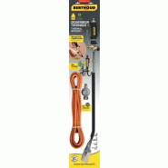 Désherbeur à gaz Hozelock - Simple Brûleur - 1,9 kg, 5 m, 92 cm