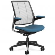 Diffrient smart - chaise de bureau - humanscale ltd - design esthétiquement linéaire